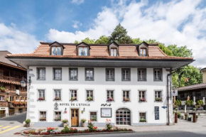 Гостиница Romantik Hôtel l'Etoile, Шарме